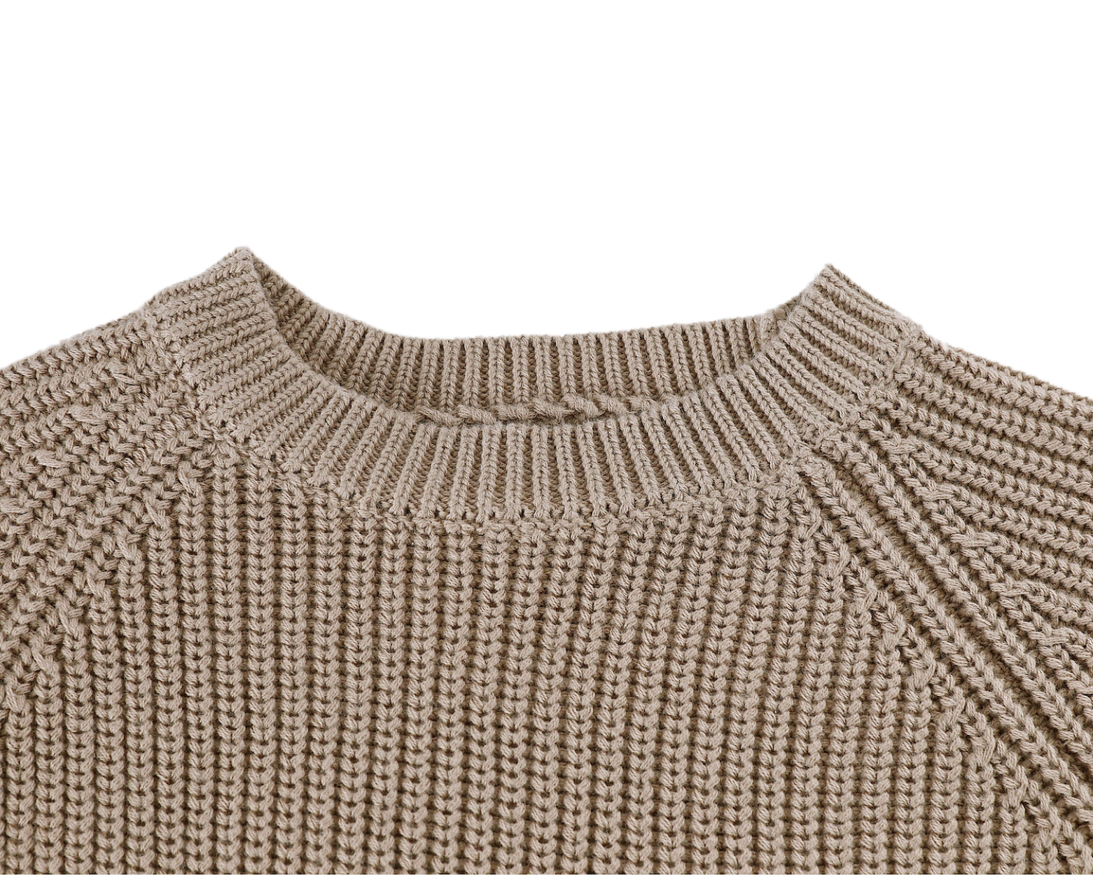 Qtella Sweater | Light Taupe
