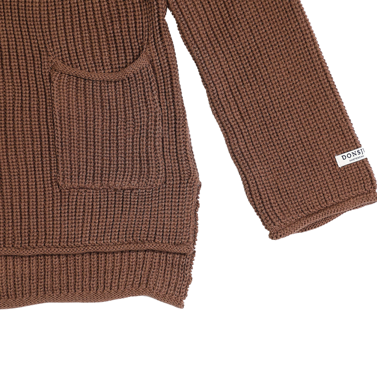 Qtella Sweater | Dark Mocha