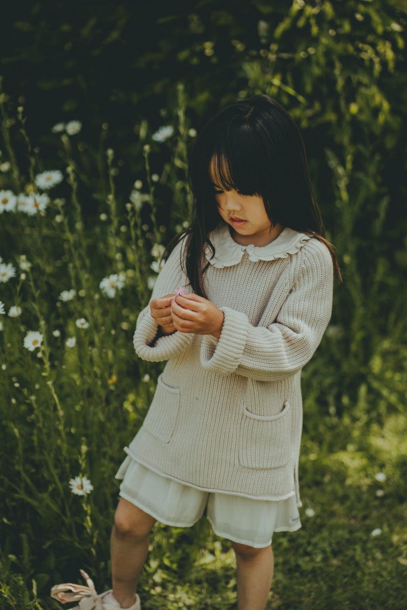 Qtella Sweater | Soft Sand