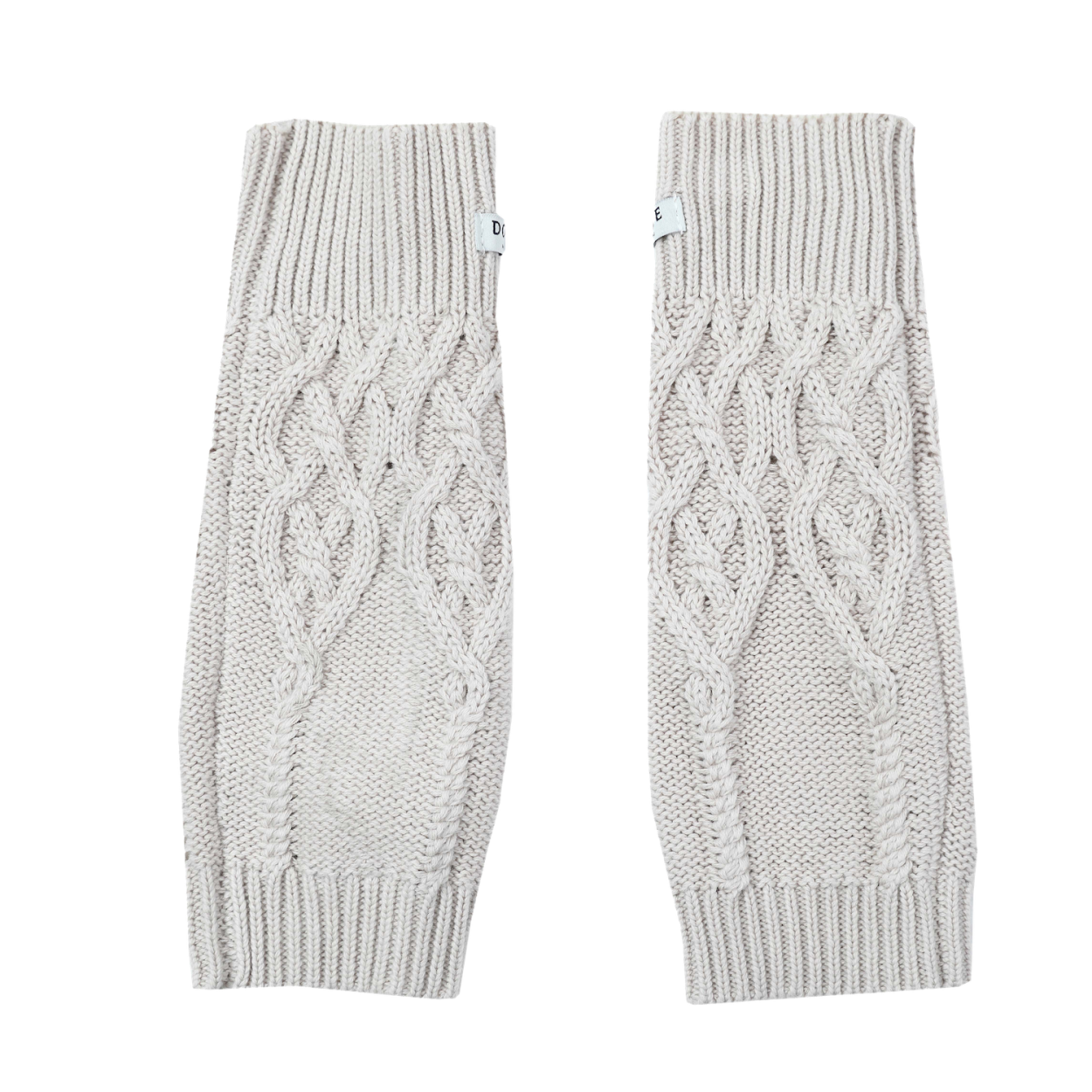 Suzi Leg Warmers | Soft Sand