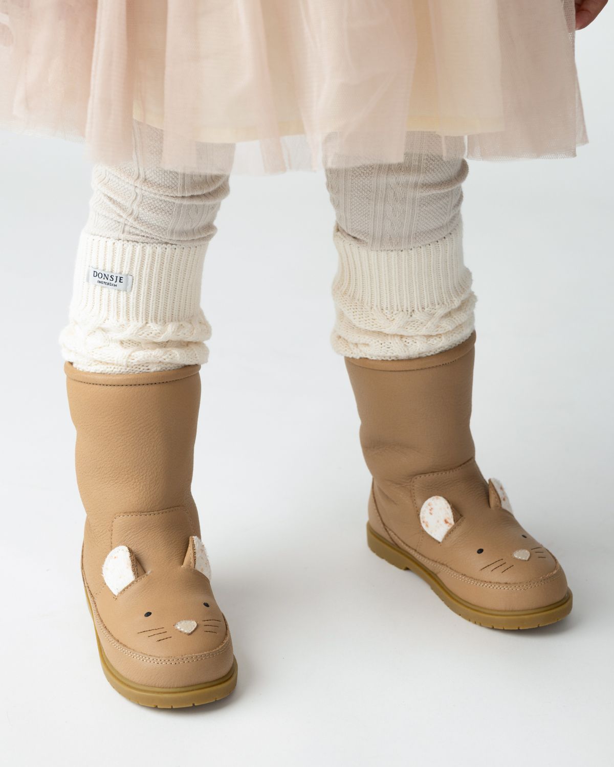 Suzi Leg Warmers | Ivory