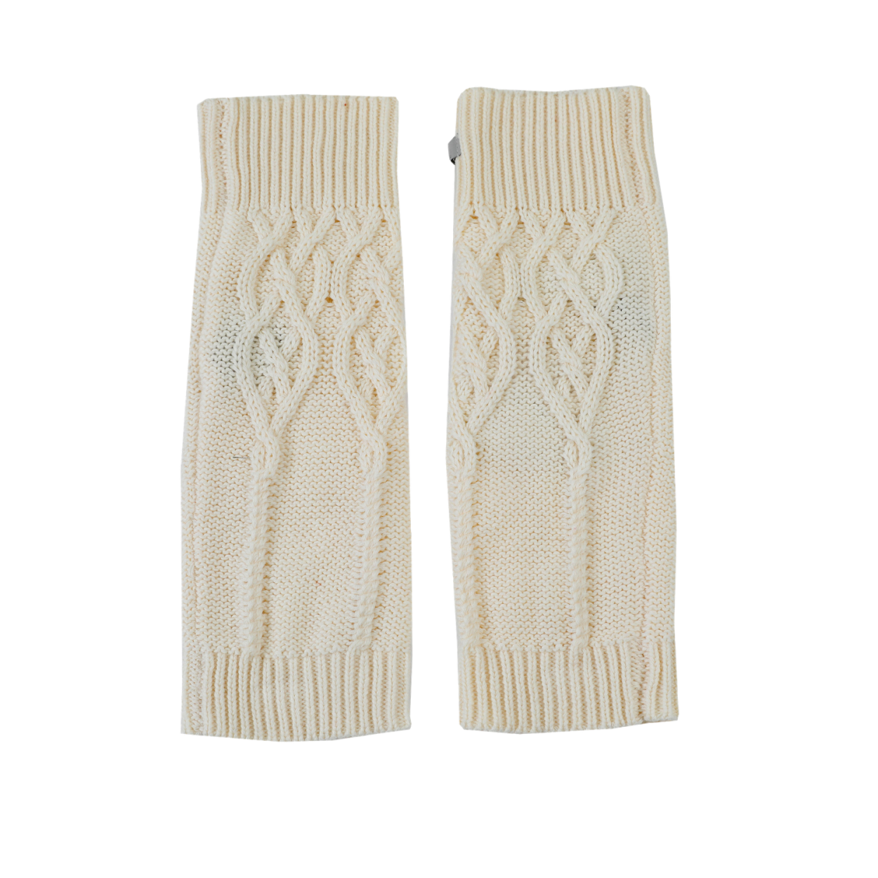 Suzi Leg Warmers | Ivory