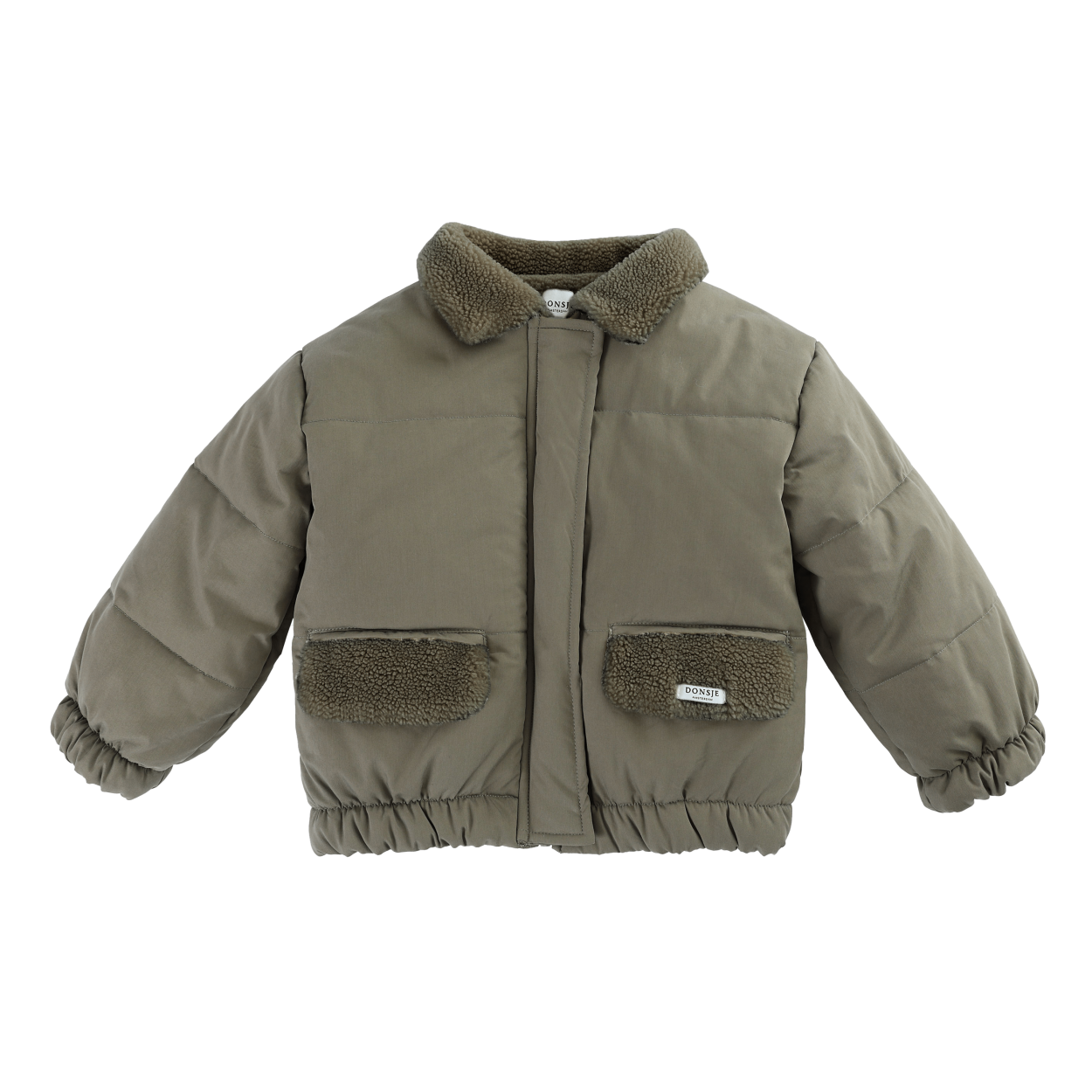 Wander Jacket | Grey Olive – Donsje Amsterdam