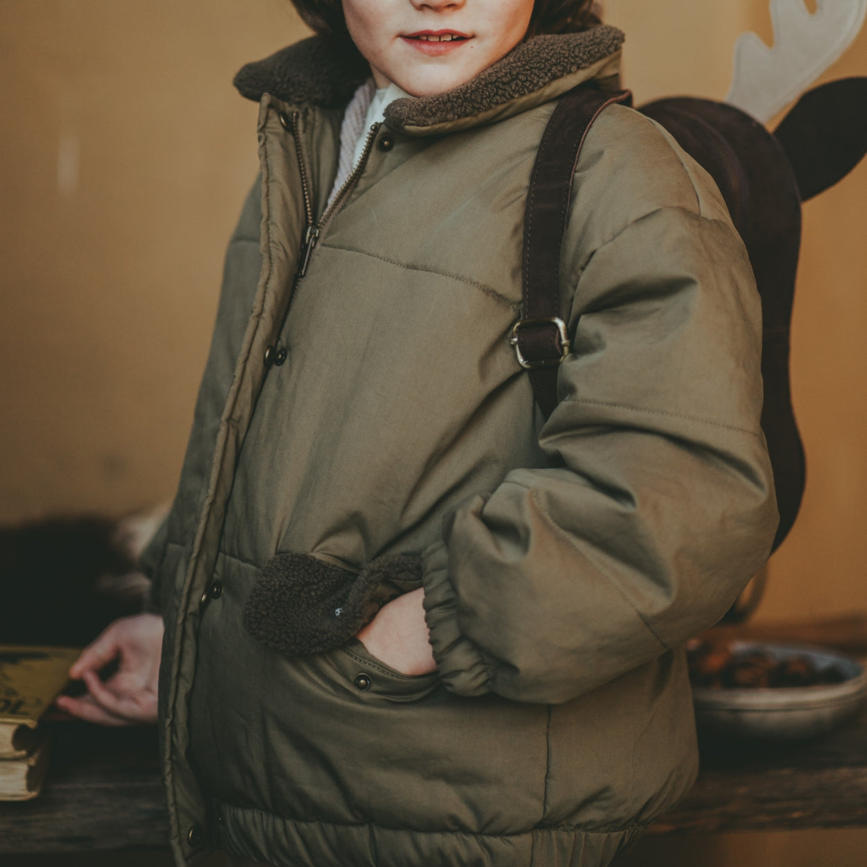 Wander Jacket | Grey Olive