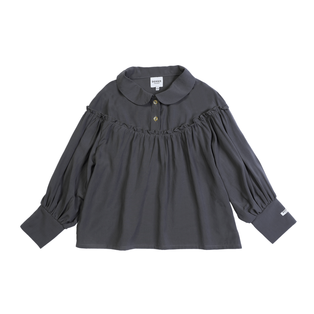 Fleur Blouse | Anthracite