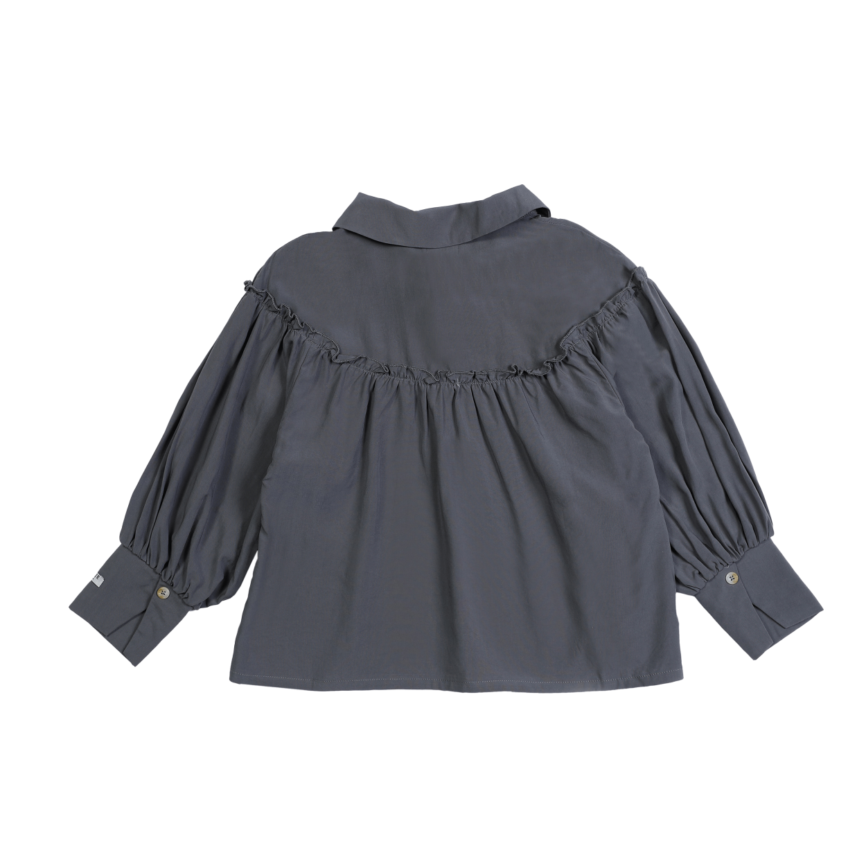 Fleur Blouse | Anthracite