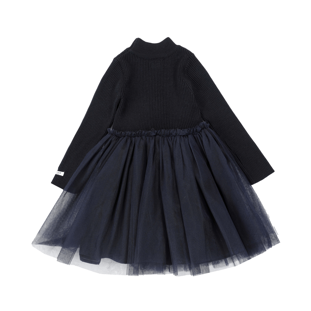 Lotus Dress | Night Blue