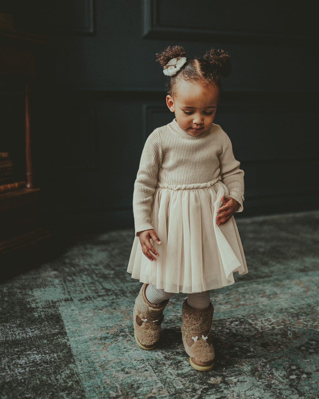 Lotus Dress | Misty Rose