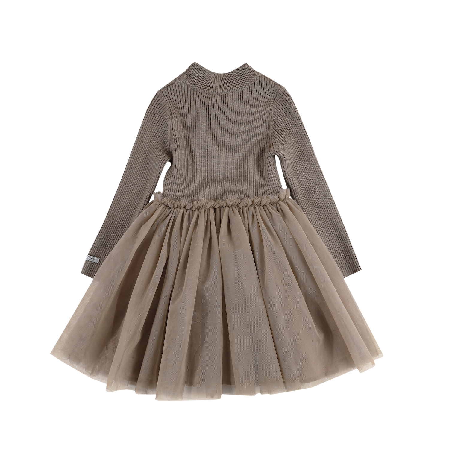 Lotus Dress | Taupe