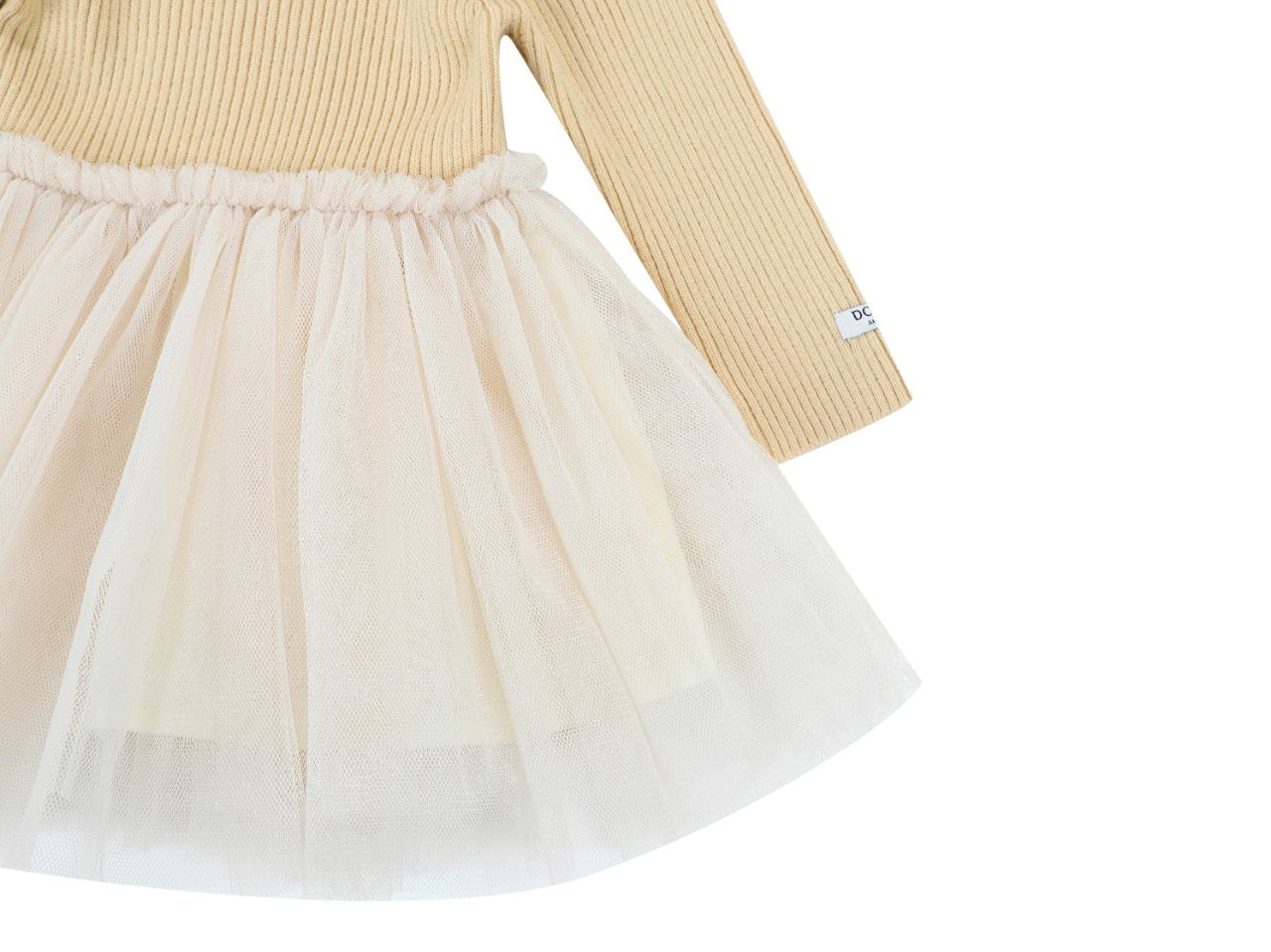 Lotus Dress | Biscuit