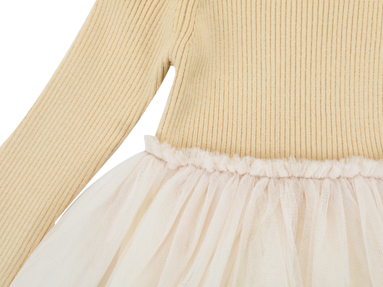 Lotus Dress | Biscuit