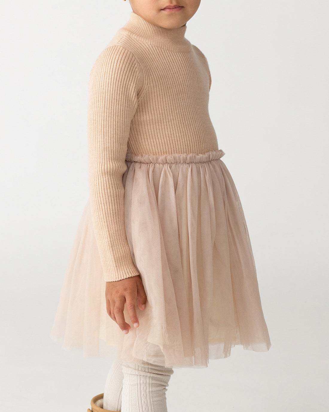 Lotus Dress | Light Coral