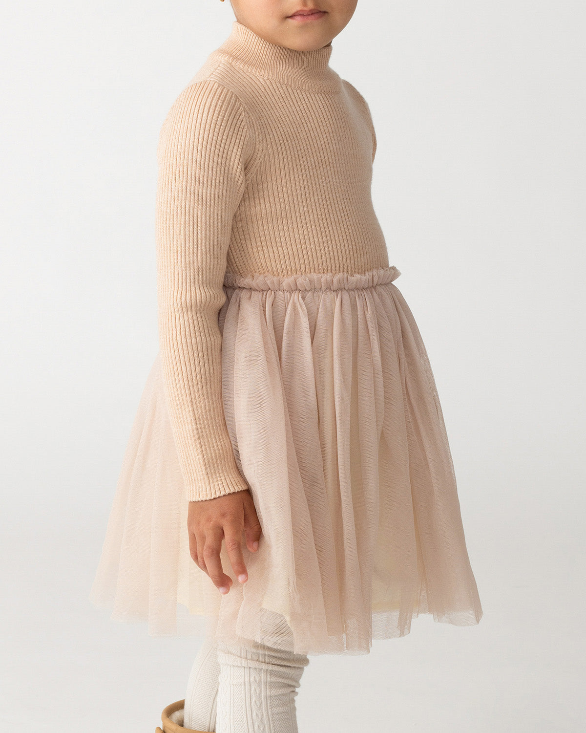 Lotus Dress | Light Coral