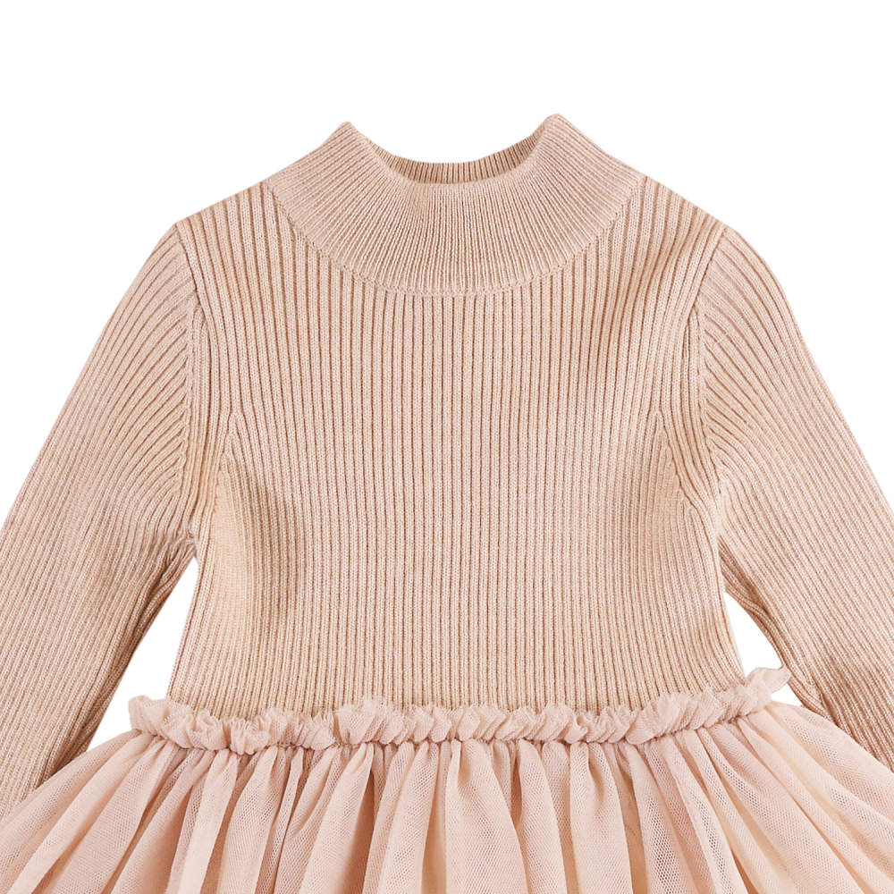 Lotus Dress | Light Coral