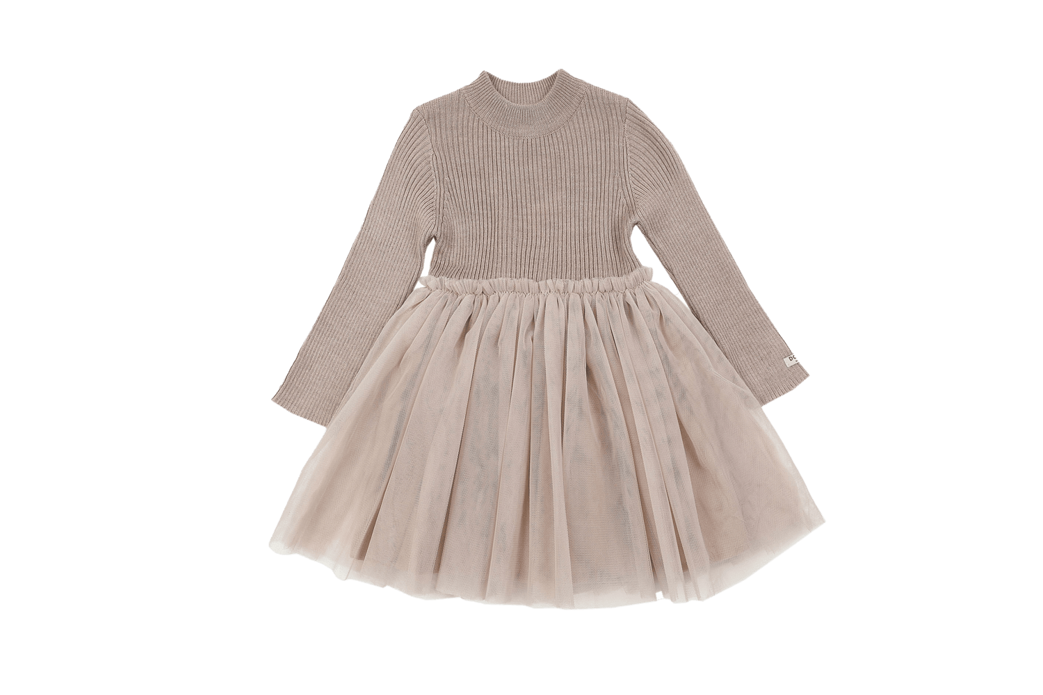 Lotus Dress | Rose Grey