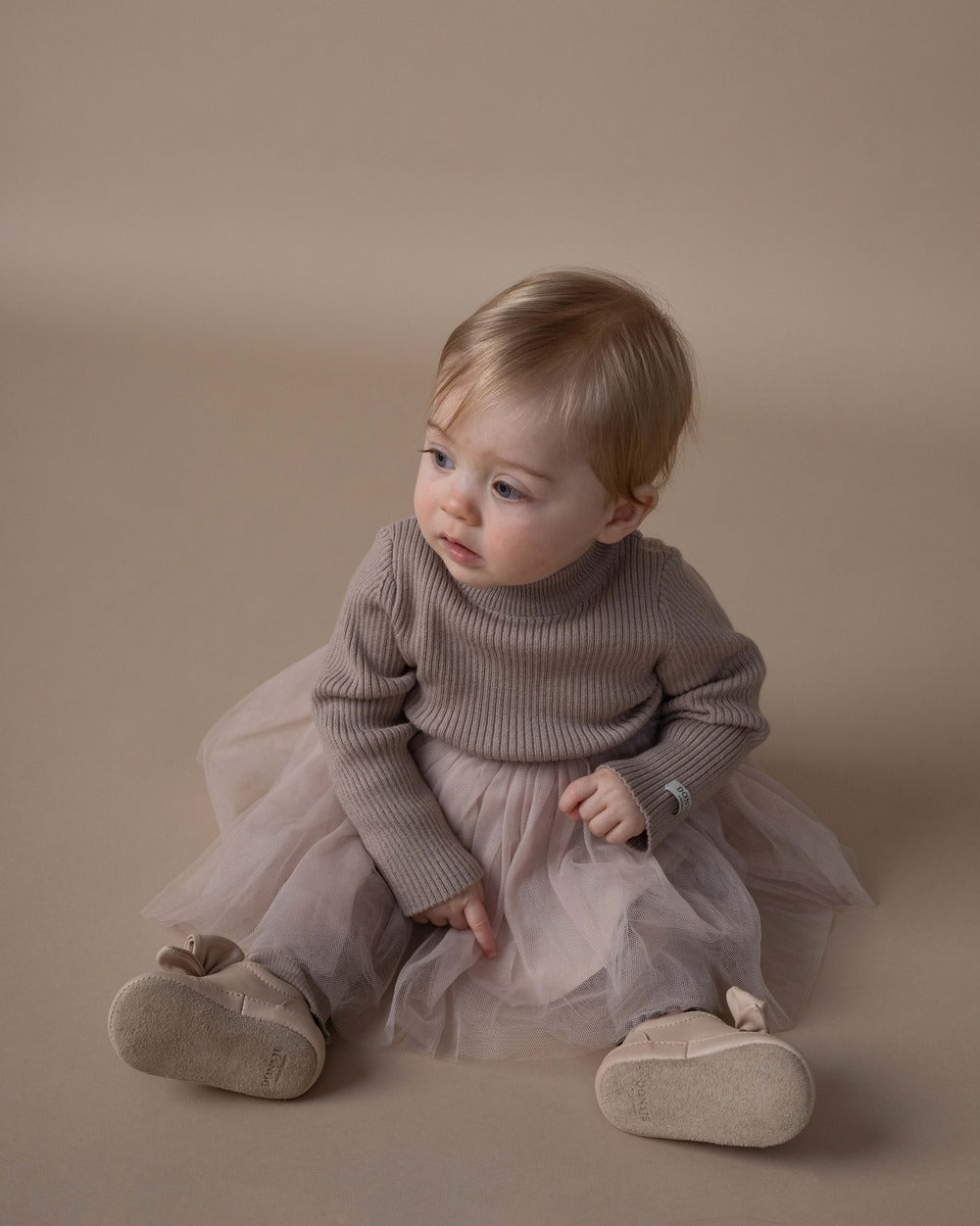 Lotus Dress | Rose Grey