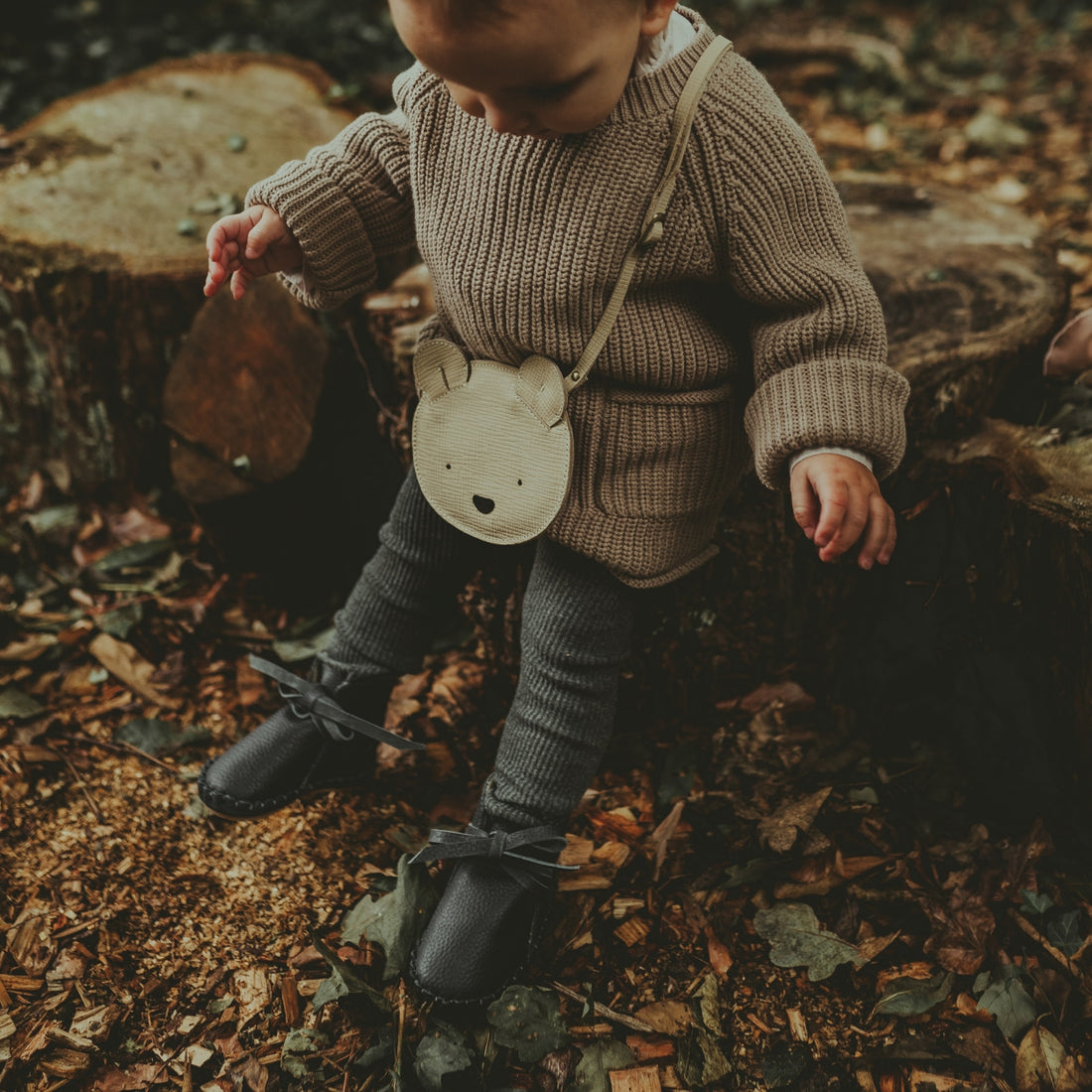 Lucy Leggings | Dark Grey