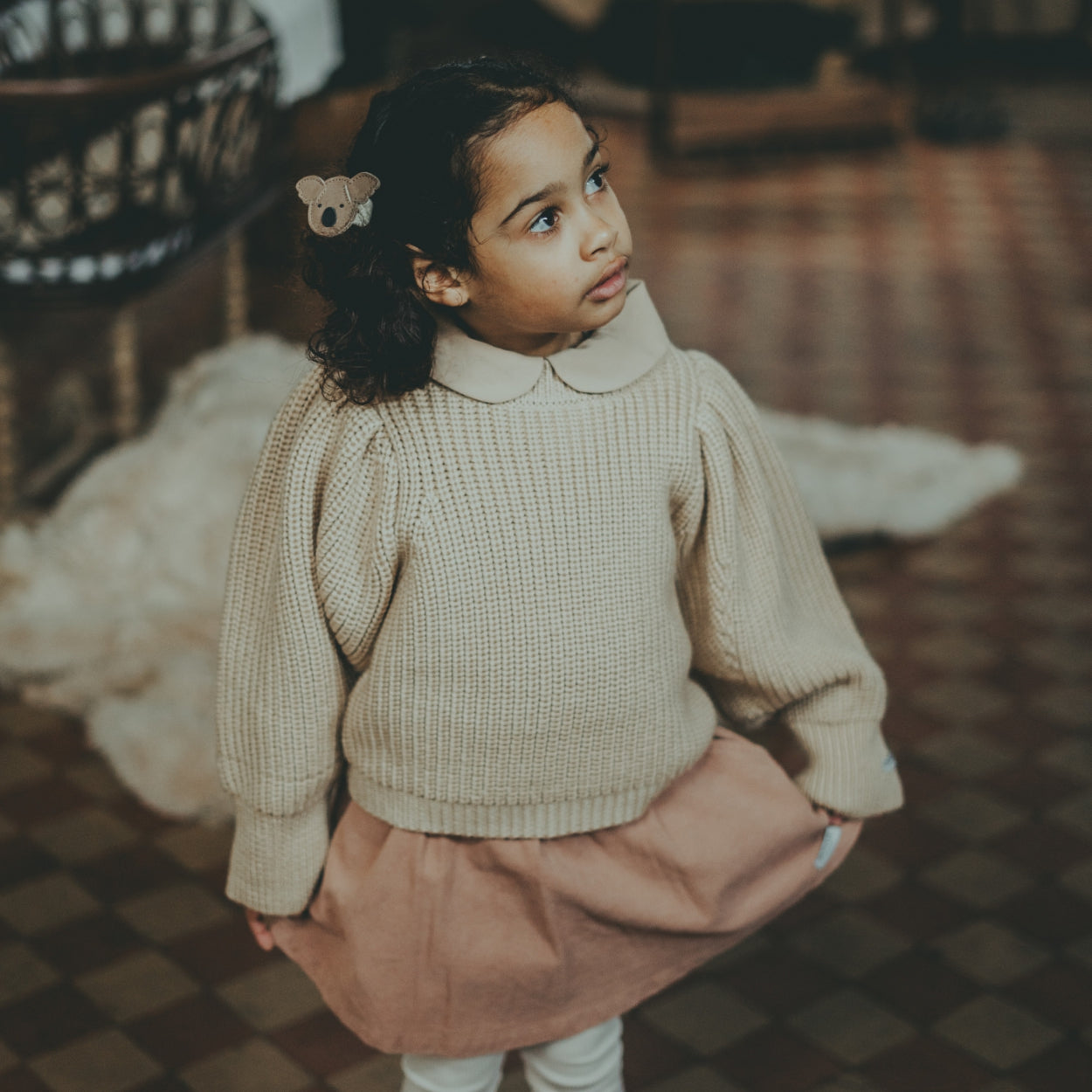 Megan Sweater | Clay Melange