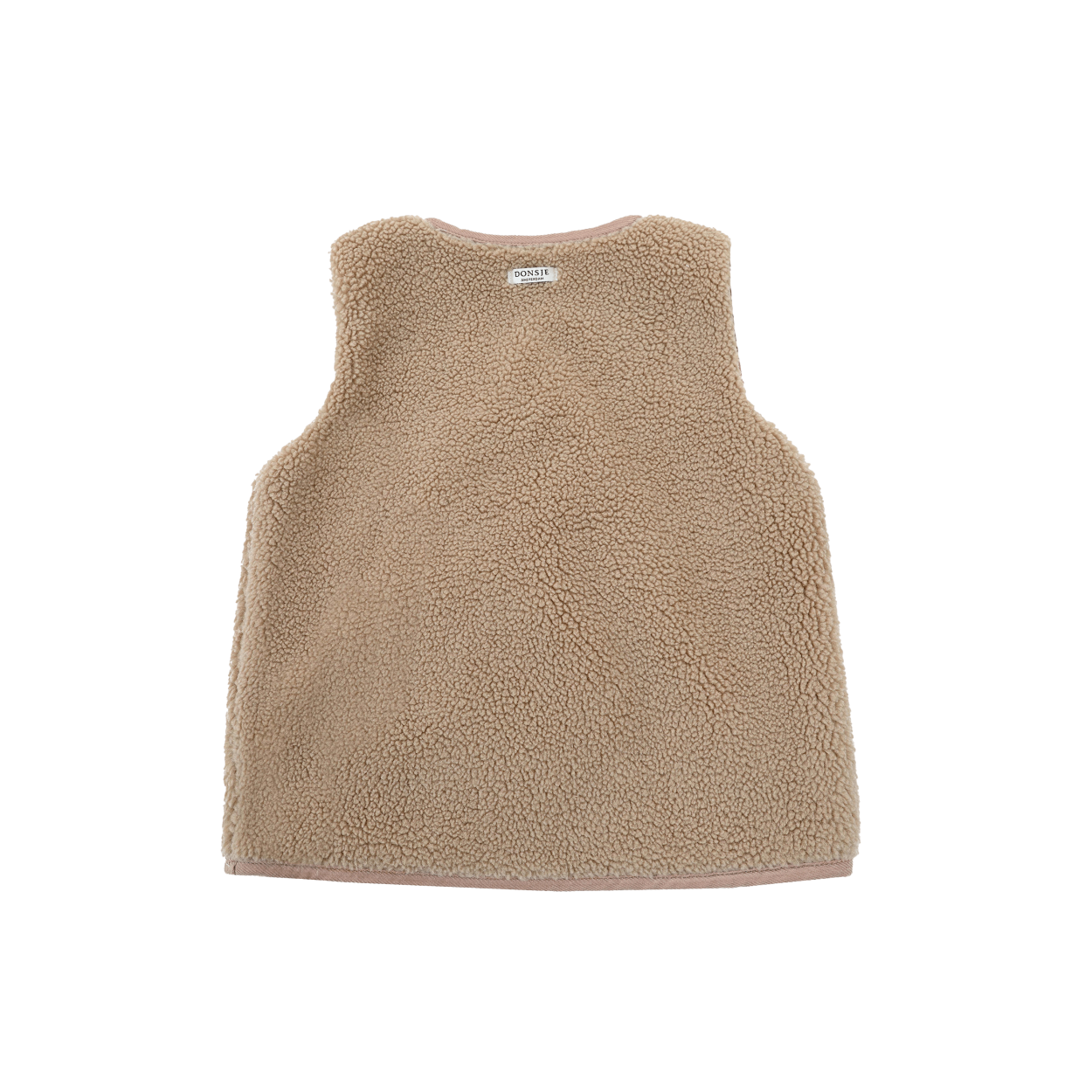 Monty Gilet | Hazelnut