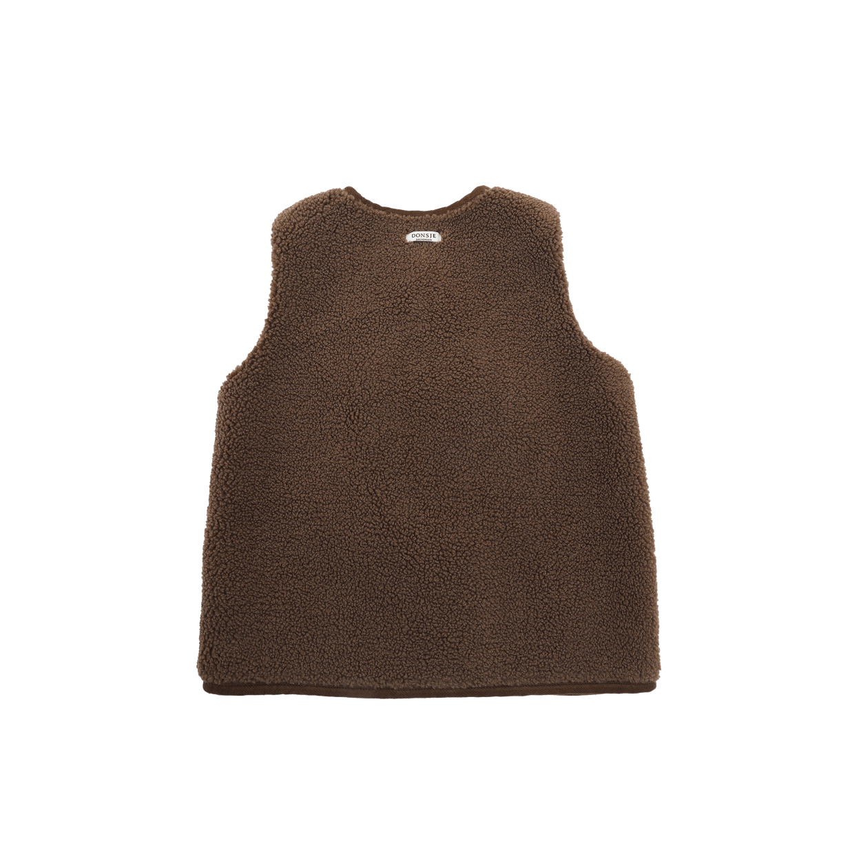 Monty Gilet | Brown