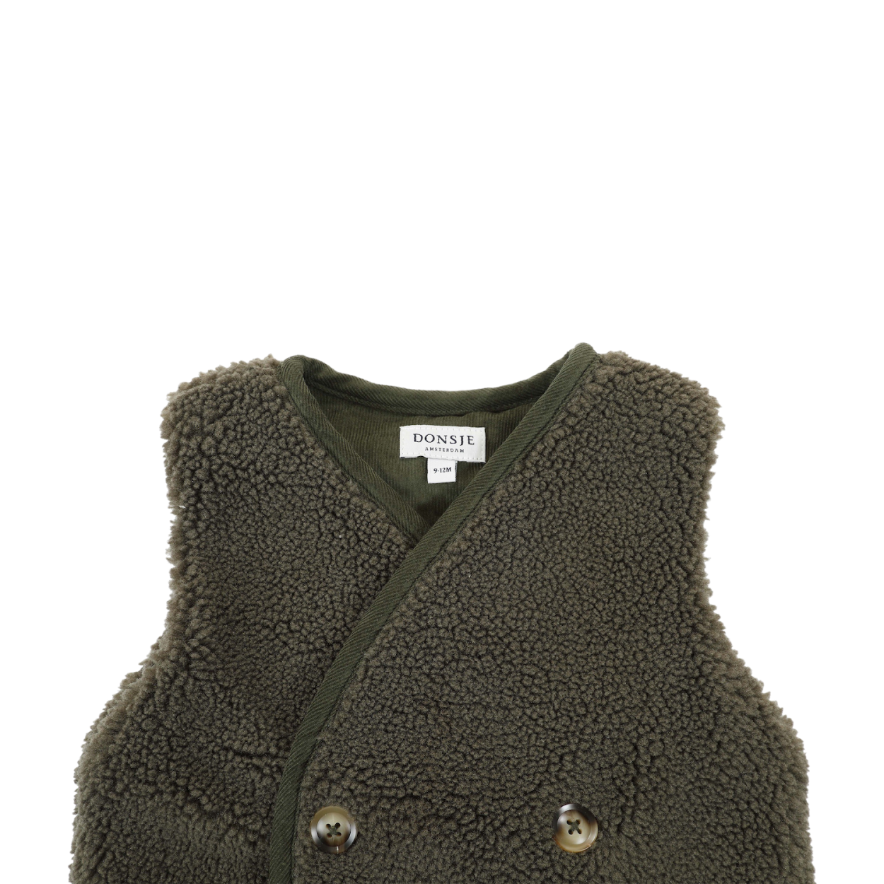 Monty Gilet | Forest Green