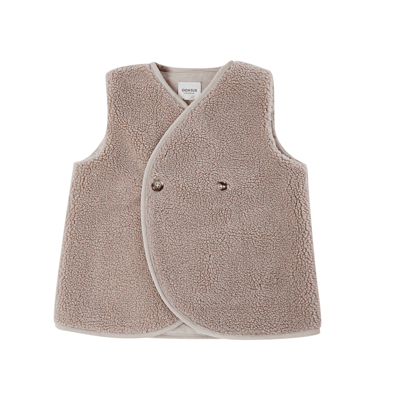 Monty Gilet | Hazelnut