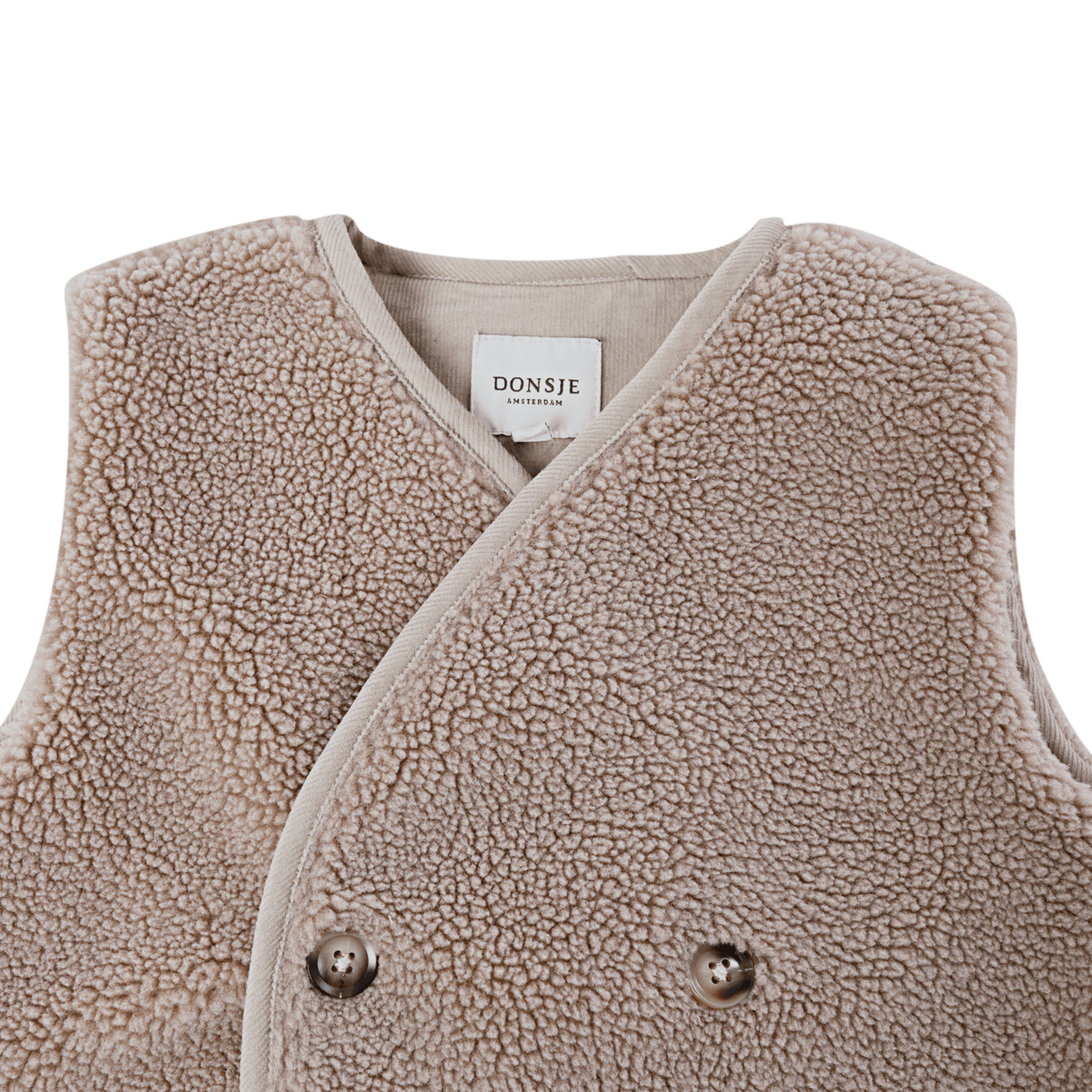 Monty Gilet | Hazelnut