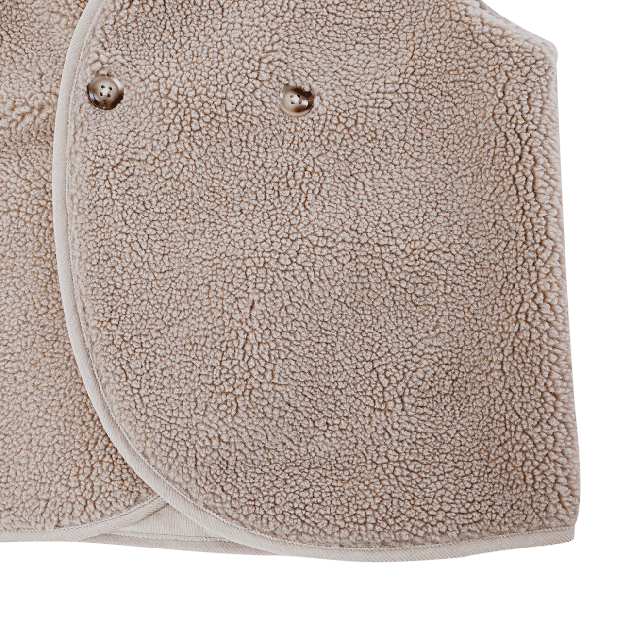 Monty Gilet | Hazelnut