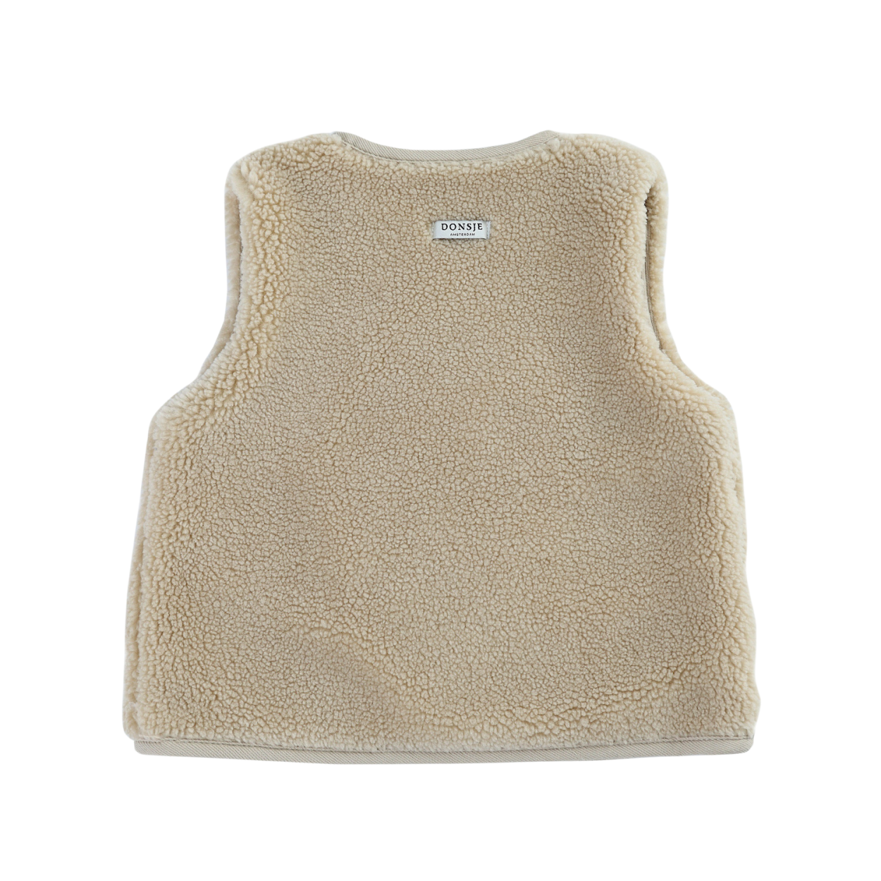 Monty Gilet | Beige