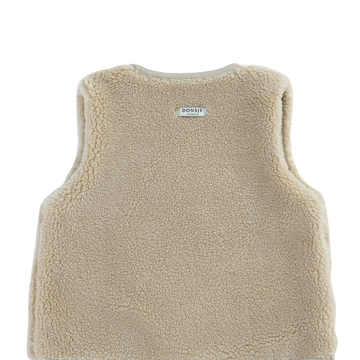 Monty Gilet | Beige