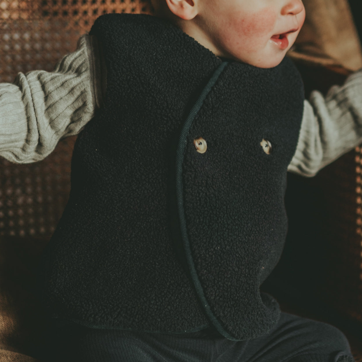 Monty Gilet | Dark Marine