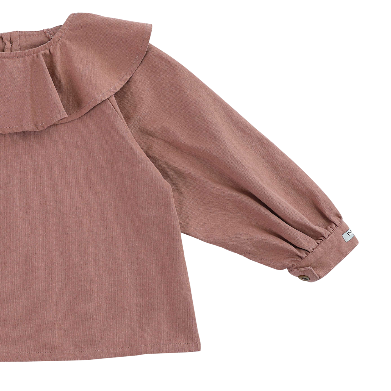 Nadine Blouse | Antique Pink