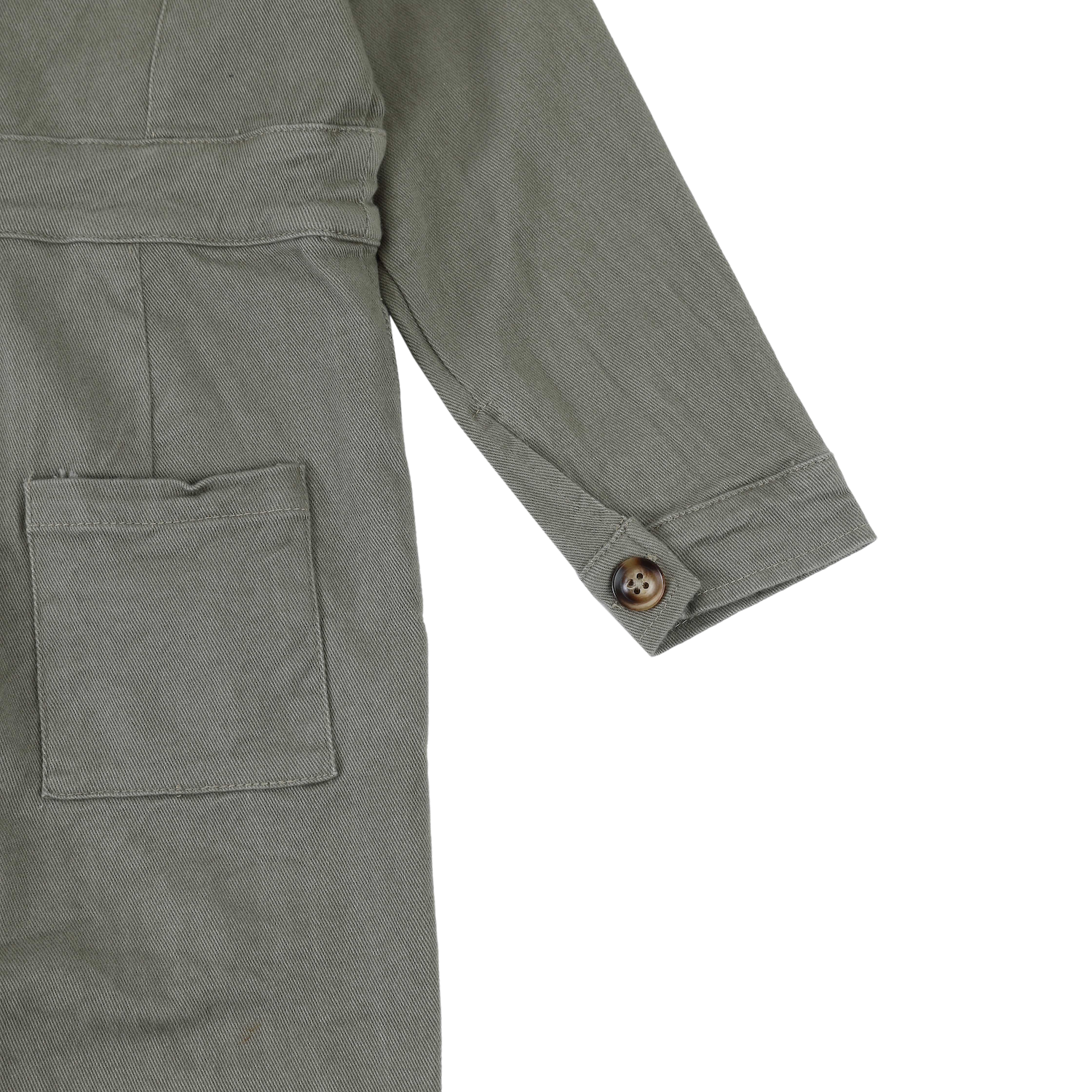 Qkivi Jumpsuit | Rough Sage