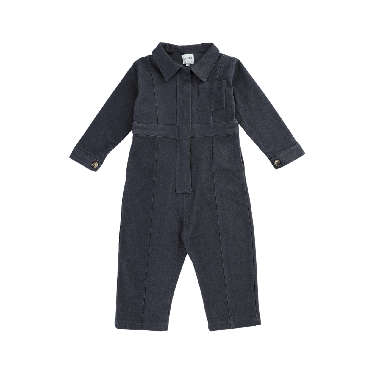 Qkivi Jumpsuit | Anthracite
