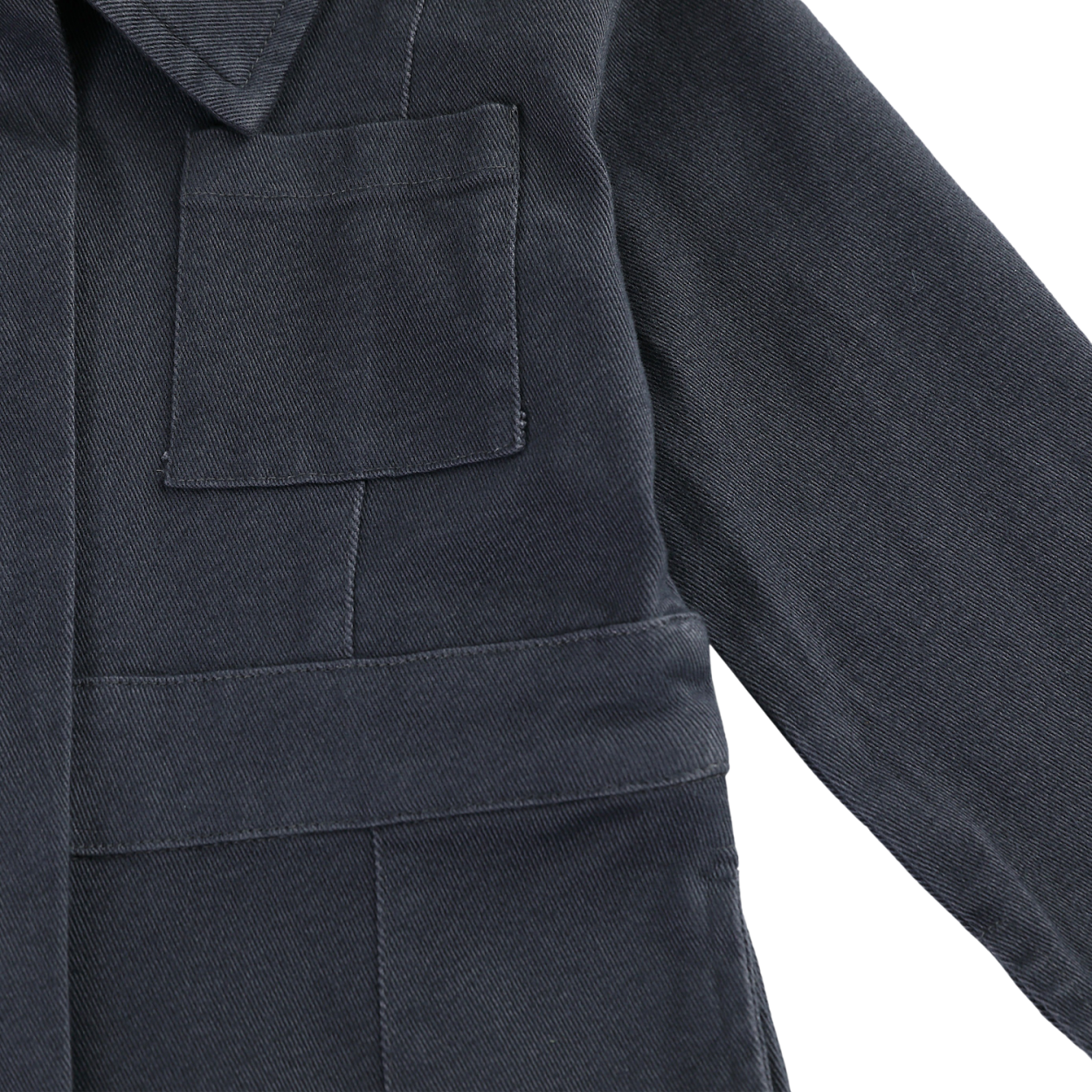 Qkivi Jumpsuit | Anthracite