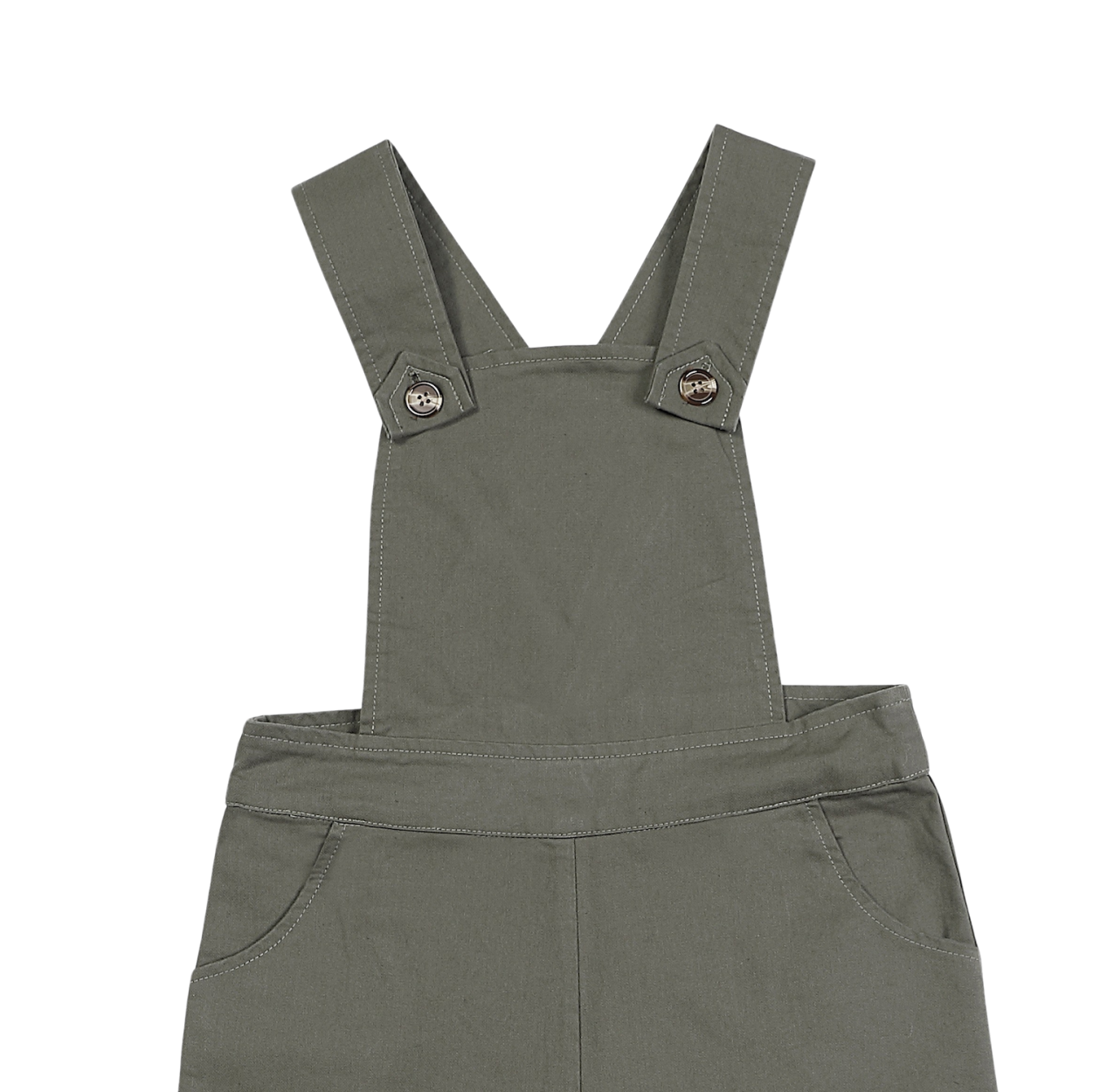 Stef Jumpsuit | Forest Anthracite