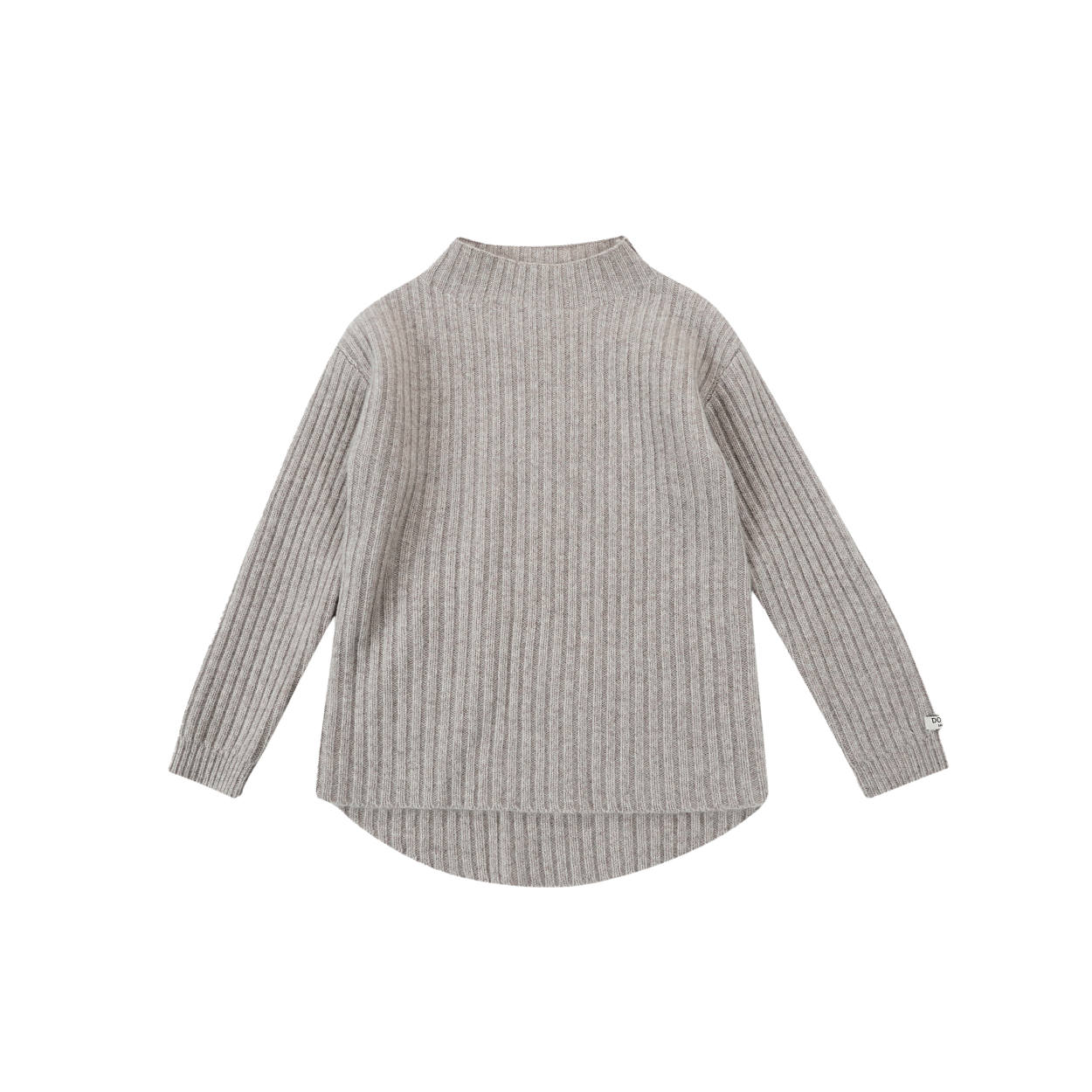 Dai Merino Wool Sweater | Beige Melange