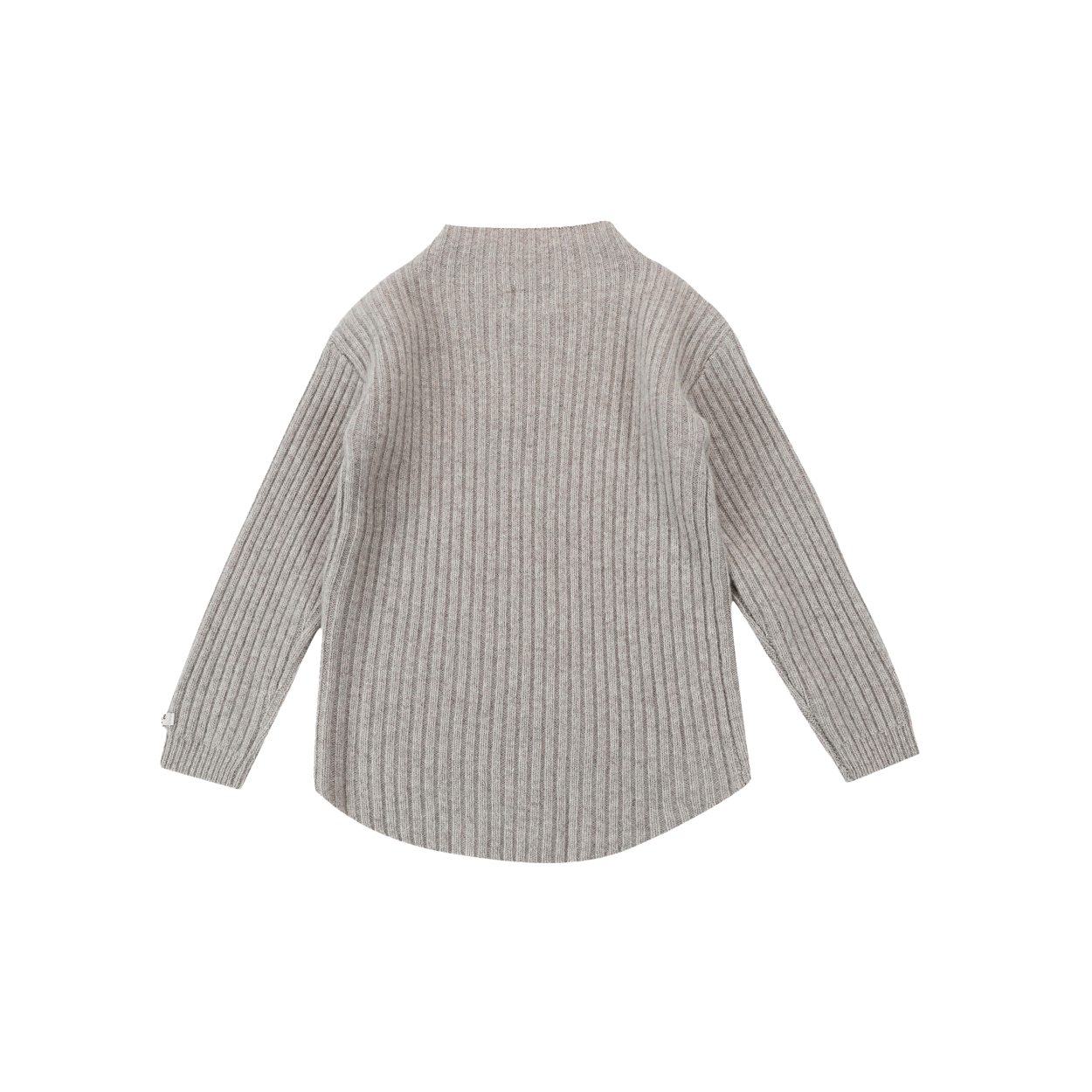 Dai Merino Wool Sweater | Beige Melange