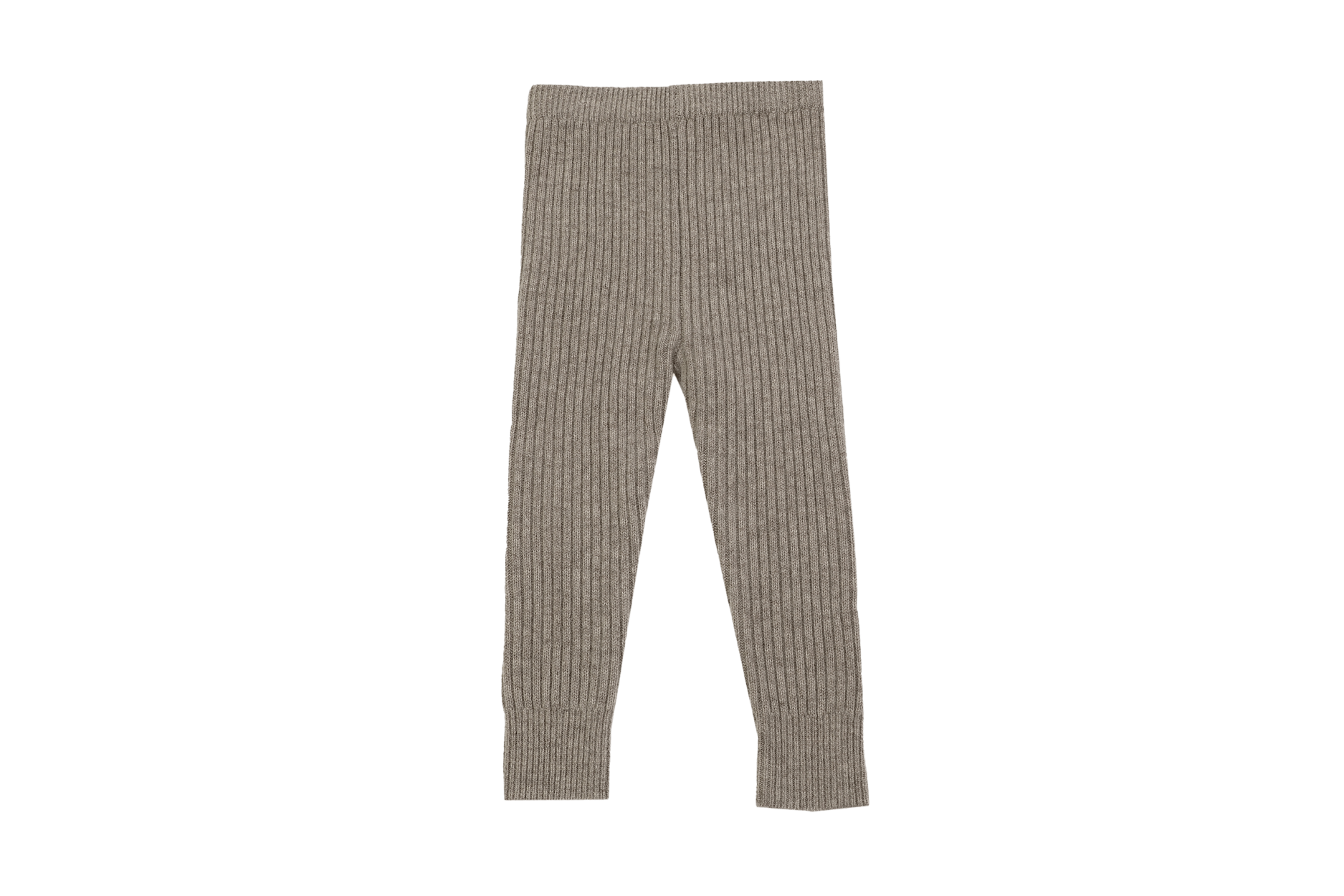 Pem Merino Wool Trousers | Beige Melange