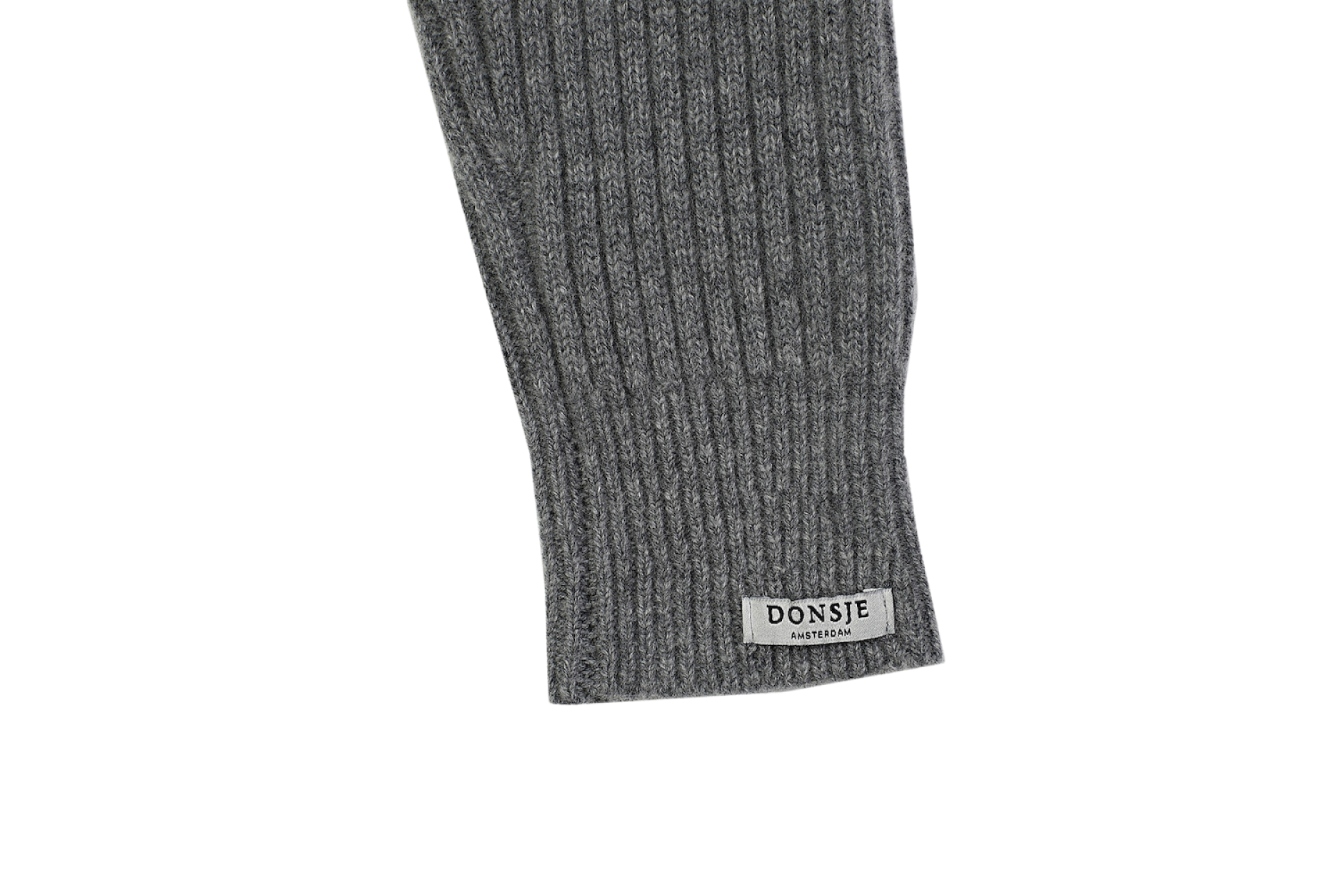 Pem Merino Wool Trousers | Grey Melange