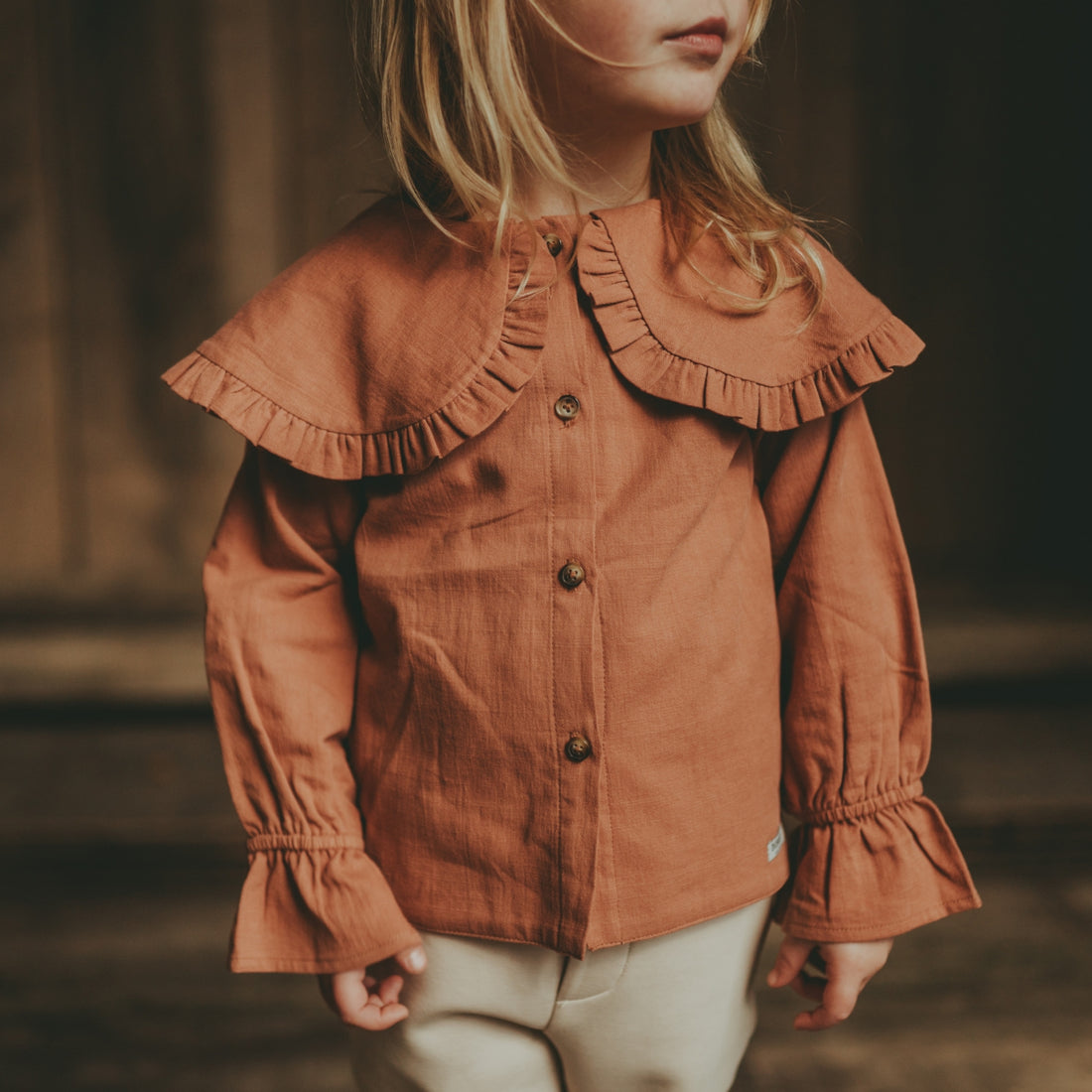Bloem Blouse | Autumn Clay