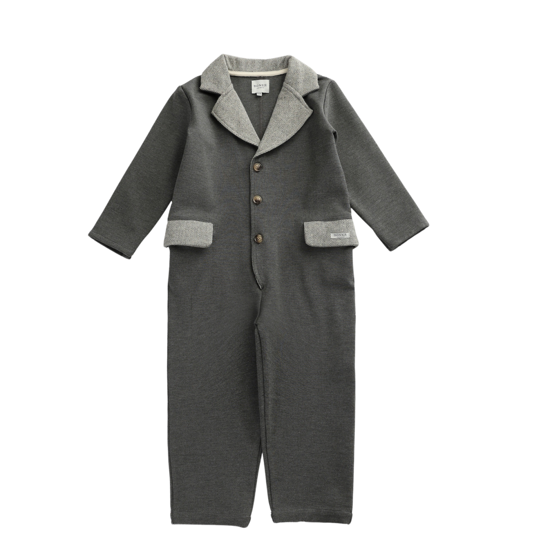 Rouder Jumpsuit | Grey