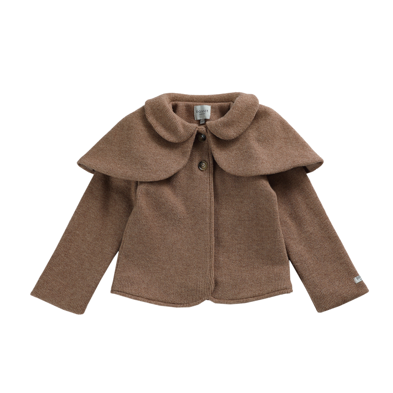 Titia Jacket | Rose Brown – Donsje Amsterdam