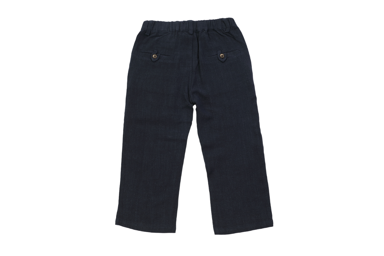 Qado Trousers | Faded Marine