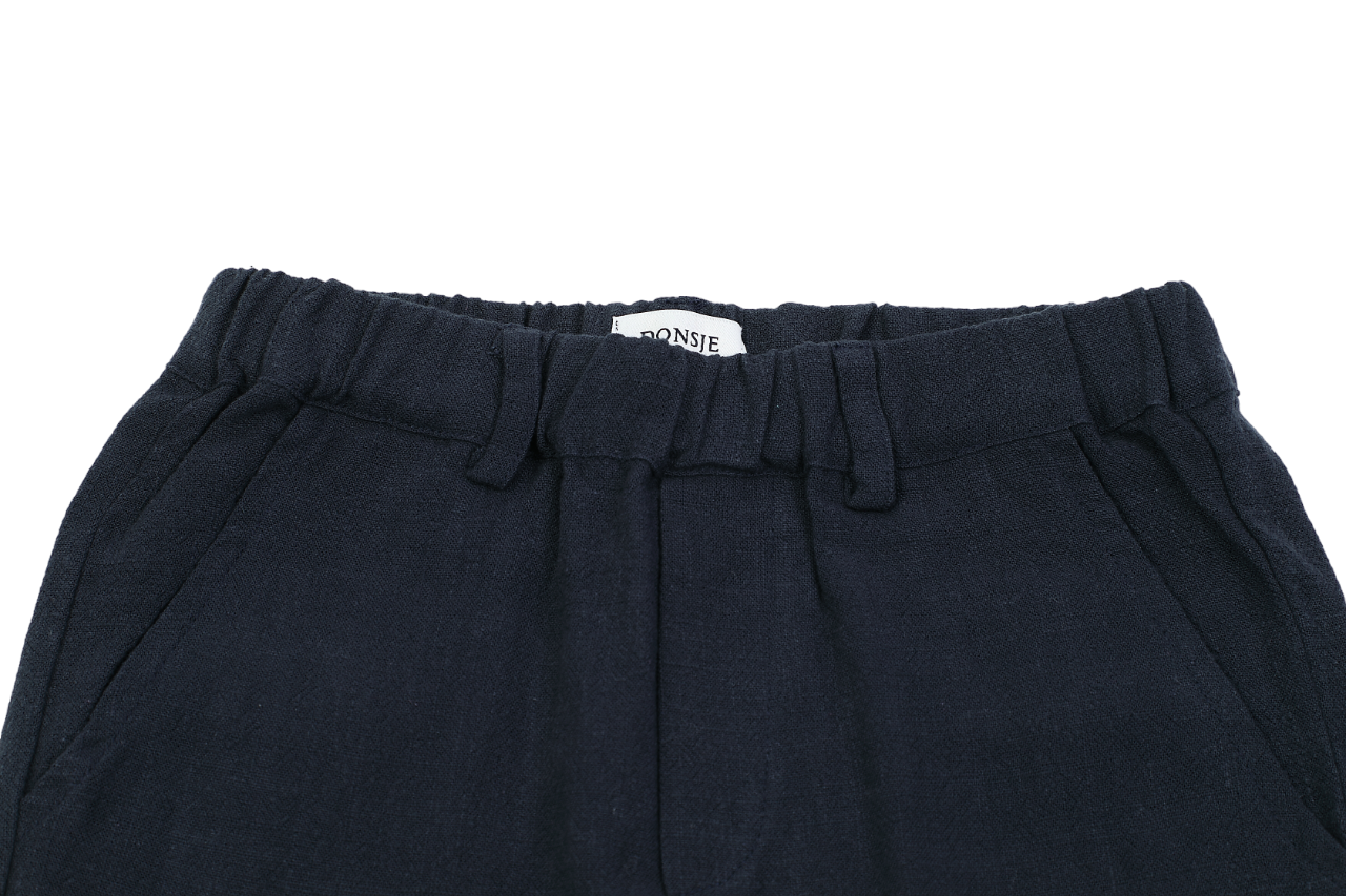 Qado Trousers | Faded Marine