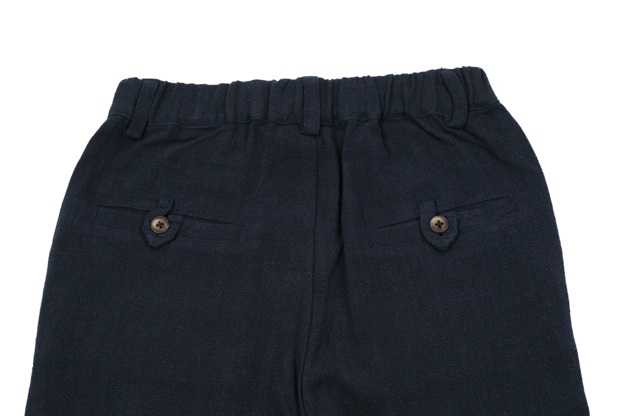 Qado Trousers | Faded Marine