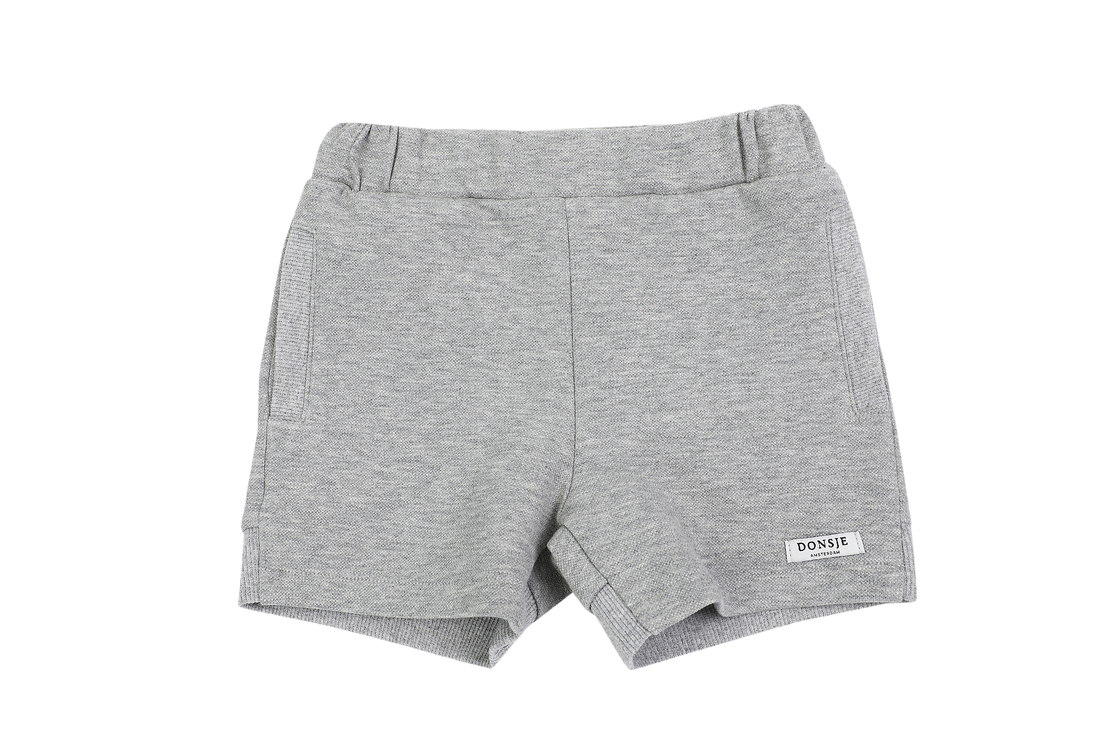 Houb Shorts | Light Grey Melange