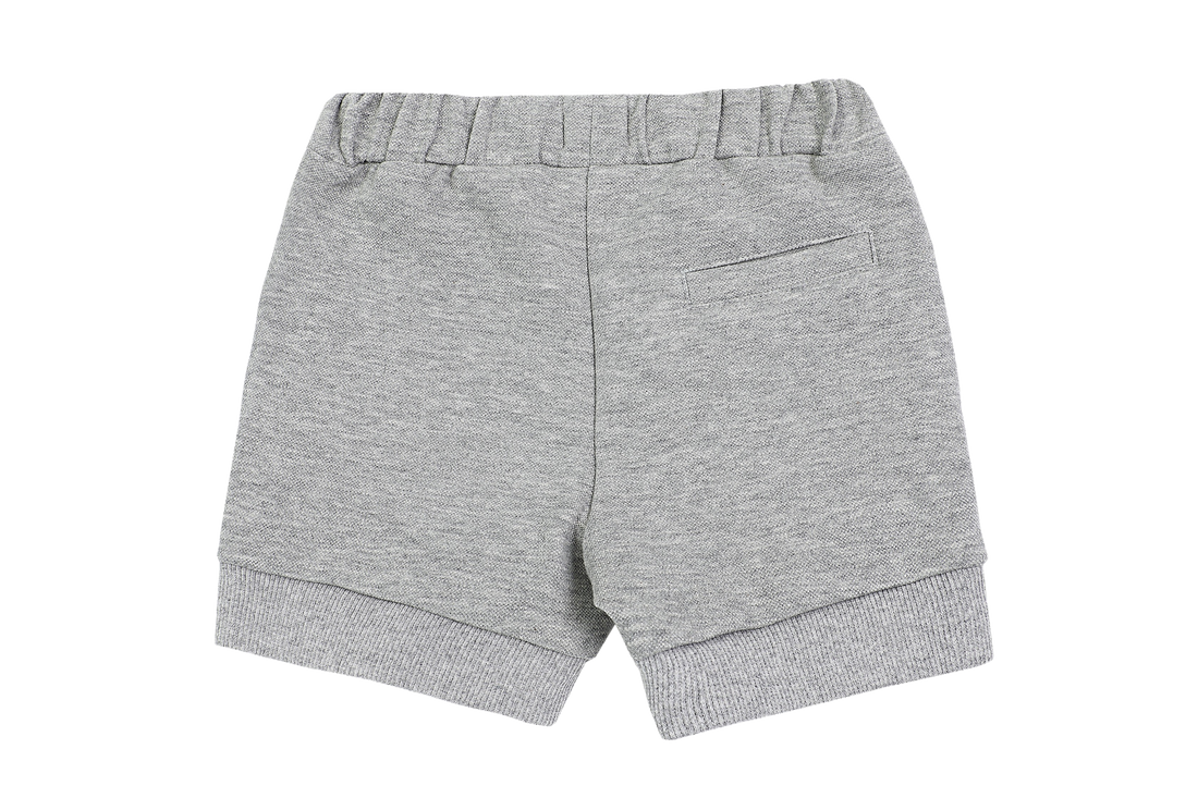 Houb Shorts | Light Grey Melange