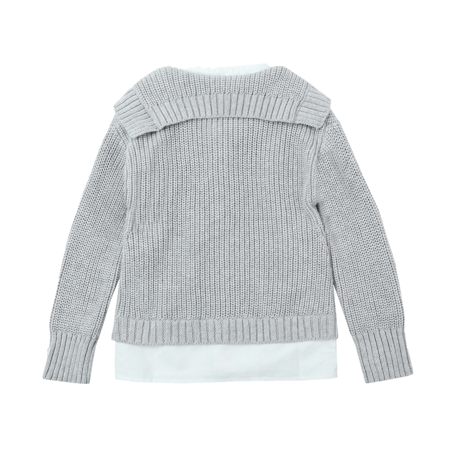 Joost Sweater | Pale Grey Melange