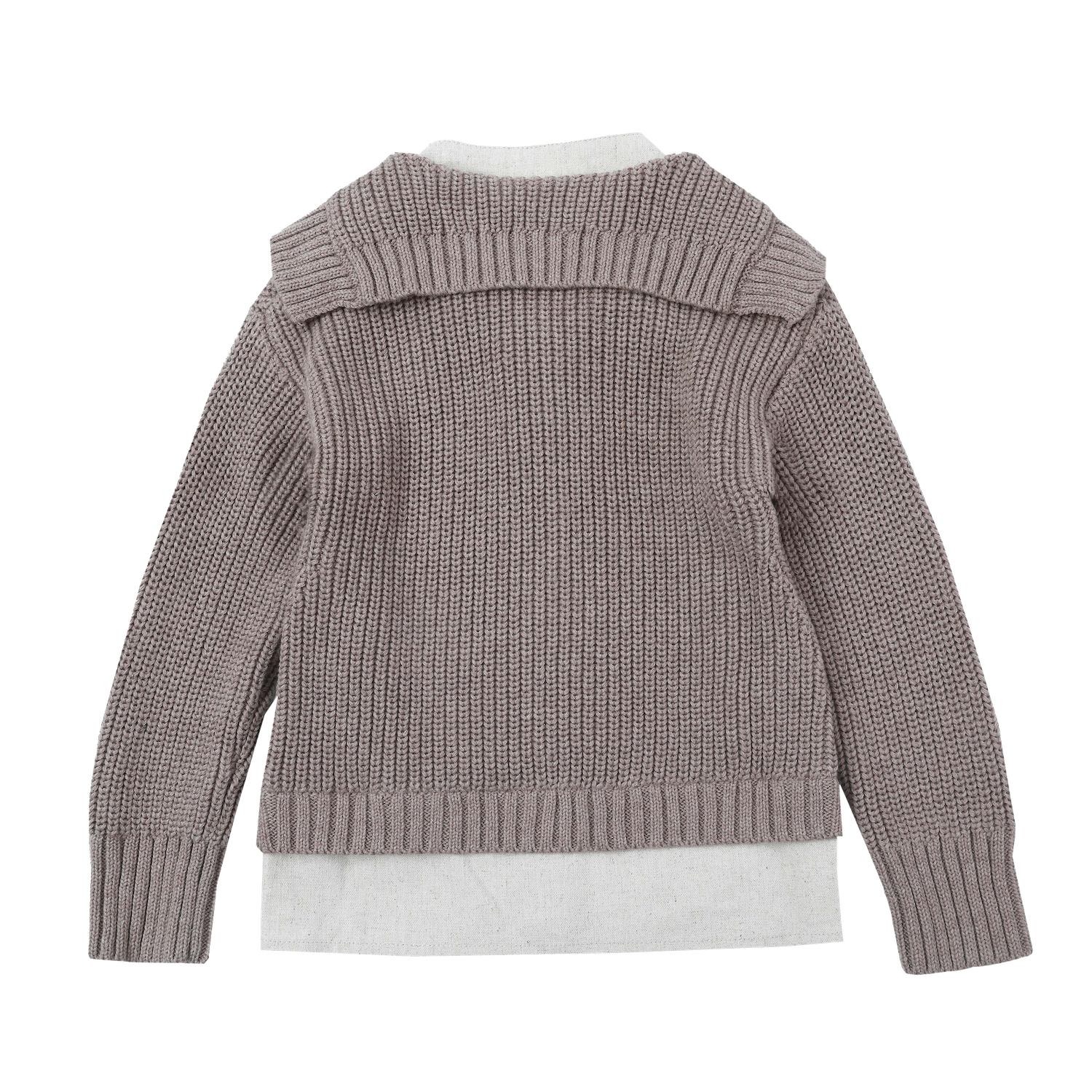 Joost Sweater | Grey Beige Melange